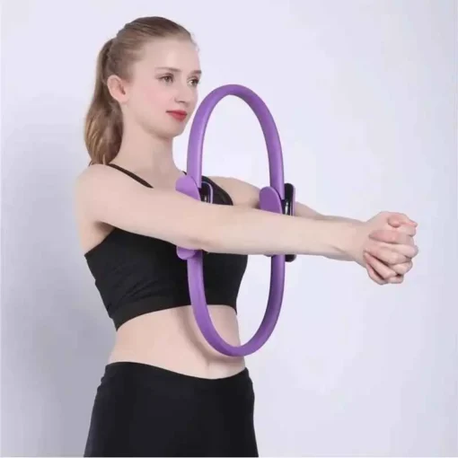 ⁦حلقة Yoga و Pilates - الأداة الذهبية للتمارين المنزلية⁩ - الصورة ⁦3⁩
