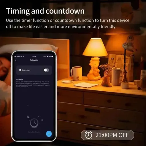 ⁦لمبة ذكية Wi-Fi مع تحكم عبر الهاتف⁩ - الصورة ⁦4⁩